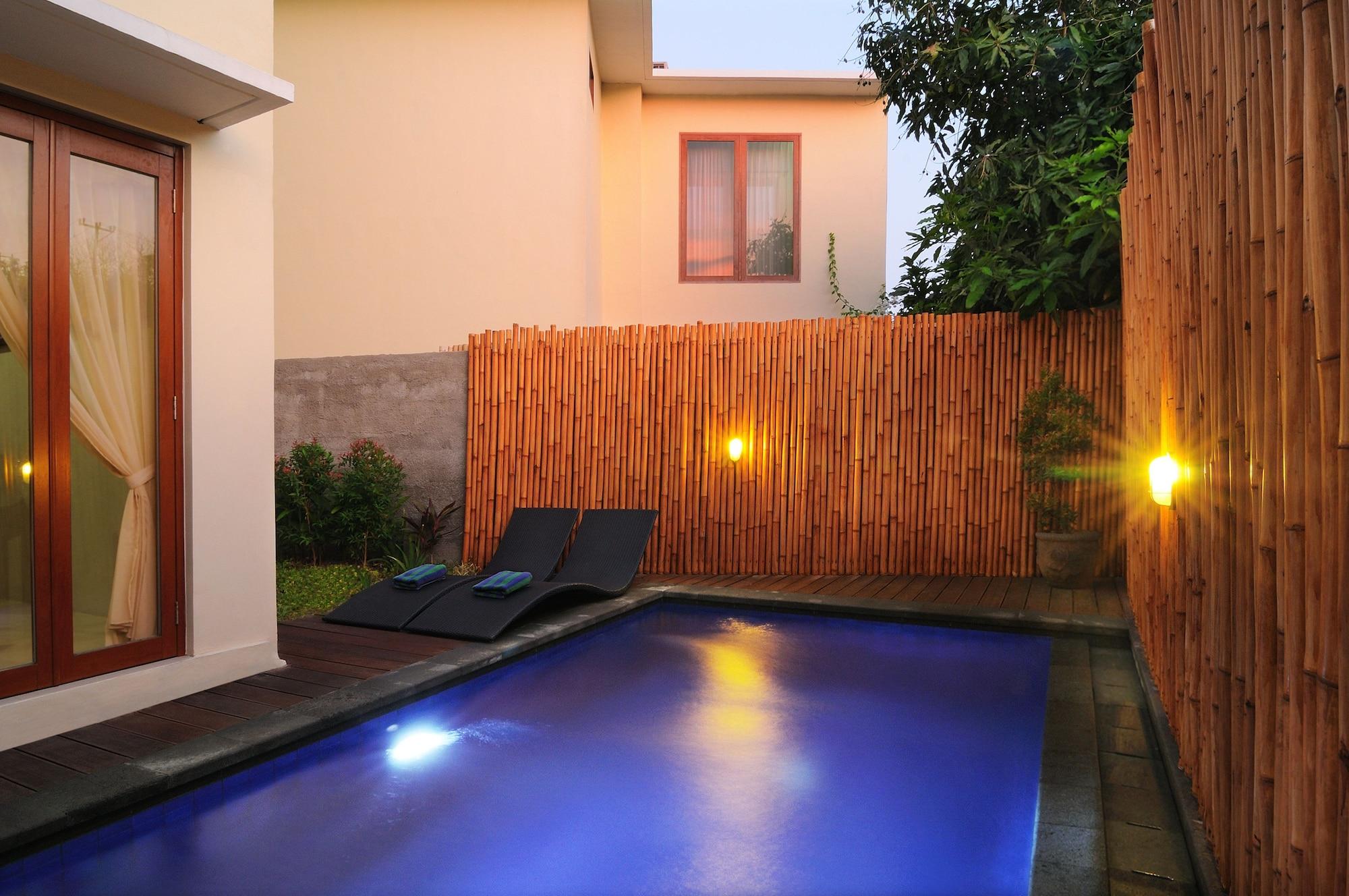 Parkside Denbukit Residence & Suite Jimbaran Exterior foto