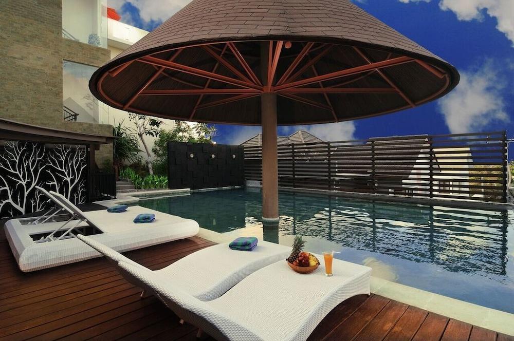 Parkside Denbukit Residence & Suite Jimbaran Exterior foto