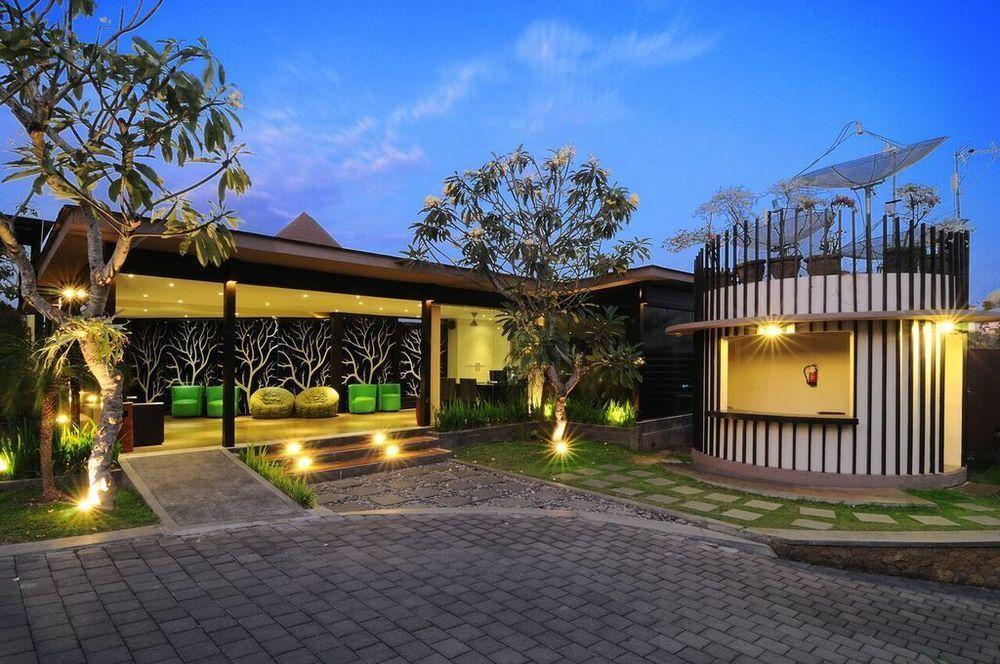 Parkside Denbukit Residence & Suite Jimbaran Exterior foto