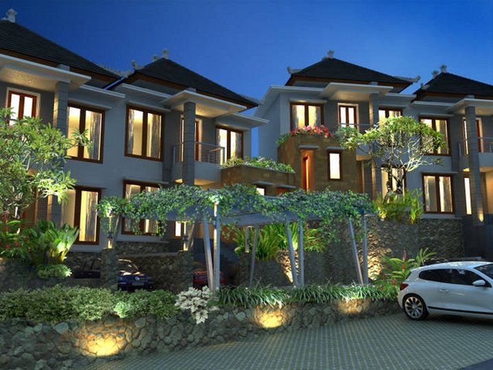 Parkside Denbukit Residence & Suite Jimbaran Exterior foto