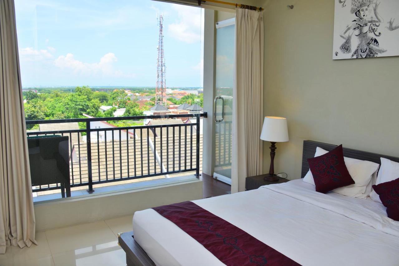 Parkside Denbukit Residence & Suite Jimbaran Exterior foto
