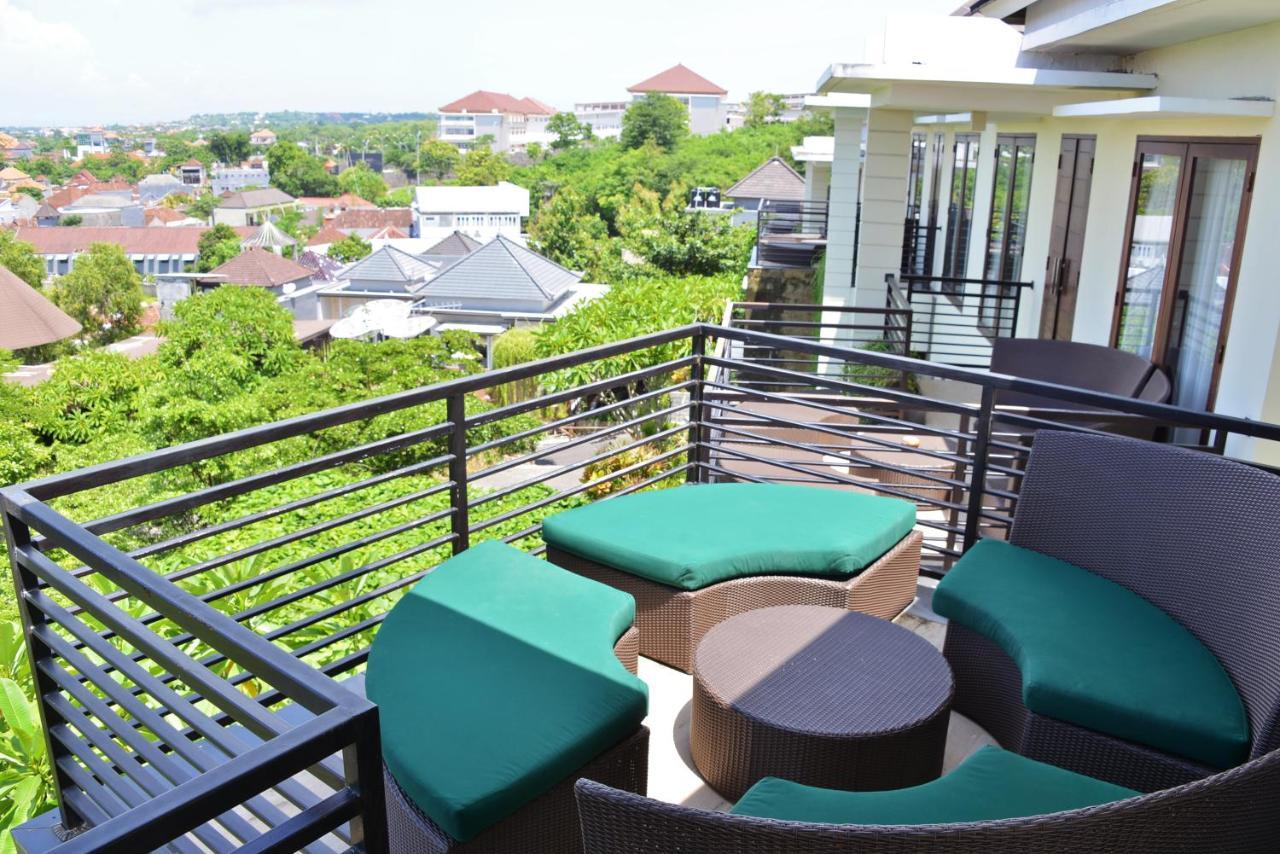 Parkside Denbukit Residence & Suite Jimbaran Exterior foto