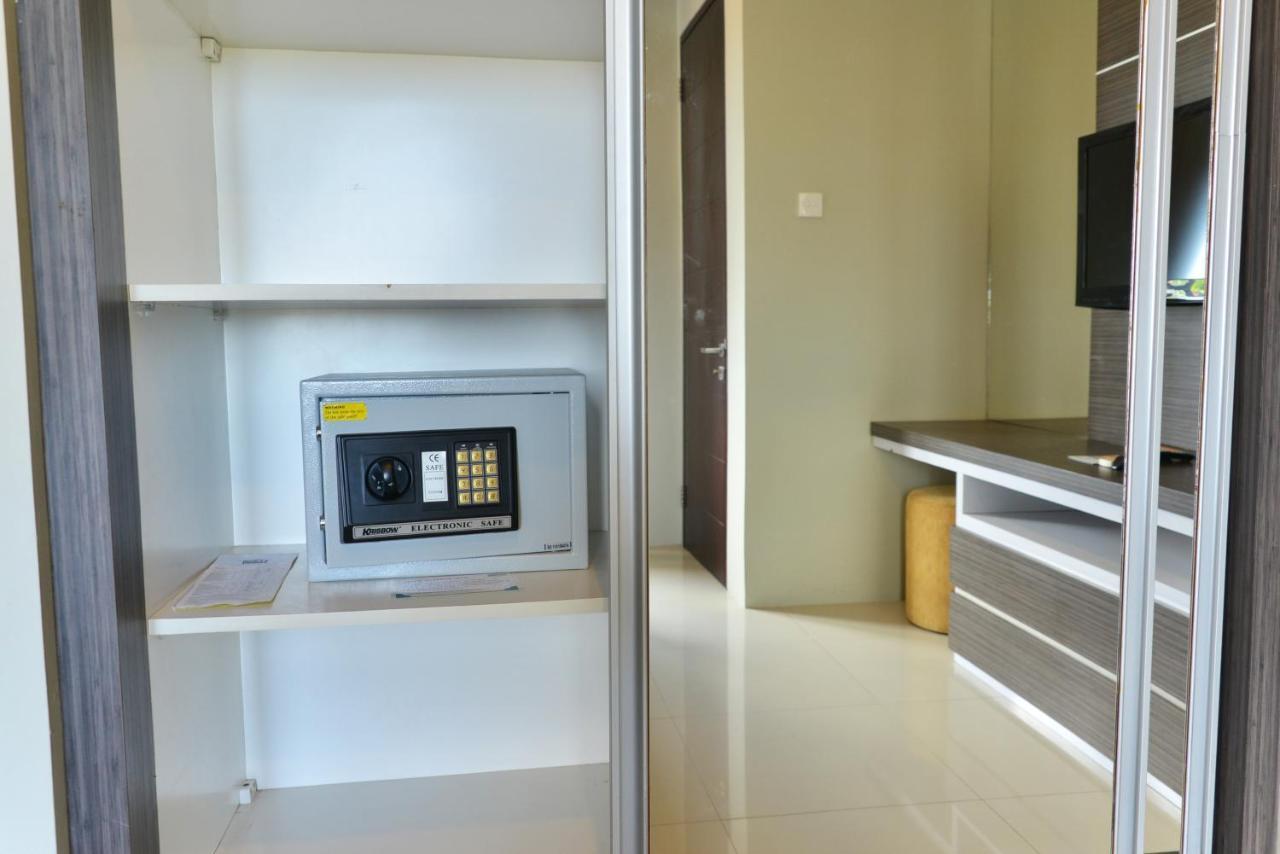 Parkside Denbukit Residence & Suite Jimbaran Exterior foto